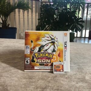 Pokémon Sun 3ds Game